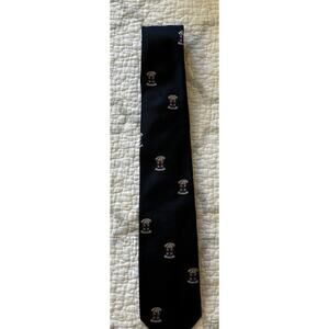 Brown University Vintage Tie Blue Bookstore